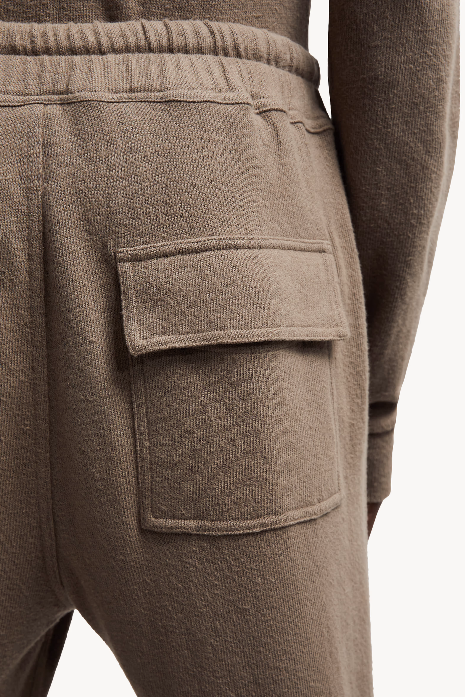 Pantalones deportivos de algodón Moncler + Rick Owens De Género Neutro Marrón Grisáceo Moncler 6